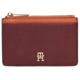 Tommy Hilfiger Denarnica Aw0aw18757 Th Icon Bordo Cene
