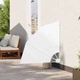 Zaslon za privatnost na balkonu Bijelo 115 x 115 cm tkanina | shoptok.hr