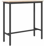  Stol Prirodna 100 x 40 x 101 cm Inženjerska drva i čelik | shoptok.hr
