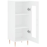  Komoda bijela 34,5 x 34 x 90 cm od konstruiranog drva | shoptok.hr
