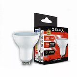 Zelux led sijalka GU10 6W 510lm 3000K Cene