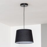  Brilagi - LED luster na sajli CERIA 1xE27/40W/230V prečnik 30 cm crna | Eponuda.com