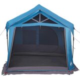  Obiteljski šator Plava i siva 620 x 322 x 240 cm Poliester | shoptok.hr