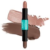 NYX Professional Makeup kremni bronzer in osvetljevalec - Wonder Stick - Light Medium (WSR03) u