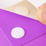 Ruhhy samoljepljivi čičak 18 mm 500 kom bijeli | shoptok.hr