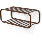 Spinder Design Temno rjava kovinska stenska omarica za čevlje Retro – | Shoptok.si