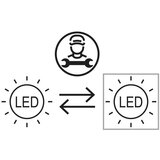 Globo viseča led-svetilka | Shoptok.si