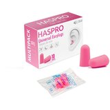  Čepki Za Ušesa Iz Pene - Haspro Multi10 Pink - 10 Parov Cene