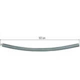 Neo-Sport gornji stup za trampolin tip C – zeleni, kompatibilan s modelima 8–14 ft | shoptok.hr