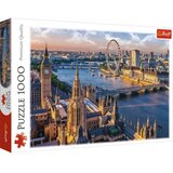 TREF LINE puzzle 1000 london getty ( T10404 ) Cene