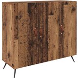 Ormarić Komoda Smeđa 90 x 34 x 80 cm Konstruirano drvo | shoptok.hr
