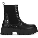 DeeZee Škornji HY25365-14 Črna | Shoptok.si