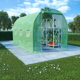 vidaXL Rastlinjak 6,86 m² 3,43x2x2 m Cene