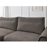 Bobochic Paris Smeđa kutna garnitura Aden – | shoptok.hr