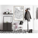  Poster - City map: Amsterdam 30x45 | shoptok.hr