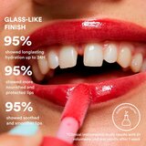 3INA The Color Lip Oil hidratantno ulje za usne nijansa 244 - Classic Rich Red, sheer 4 ml | shoptok.hr