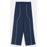 Sinsay Wide leg hlače s kontrastnom paspicom | shoptok.hr