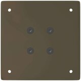  Noge za klubsko mizico 4 kosi naravno jeklo 42 cm jeklo | Shoptok.si