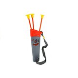 Lean Toys Lok s ščitom + 3 puščice s priseskom, zelene barve | Shoptok.si