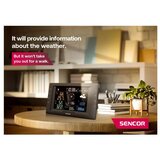 Sencor Sencor- Profesionalna meteostanica sa LCD ekranom u boji i budilnikom 5V/1xCR2032 + 3xAA | Eponuda.com