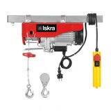 Iskra električna dizalica EV-250-500 (250 kg bez zakretnog kotača, 1.000 w, 230 v - 240 v) + bauhaus jamstvo 5 godina na uređaje na električni ili motorni pogon Cijene