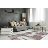 XXXL tkana preproga feeling 160/230 cm taftano srebrne barve, bež | Shoptok.si