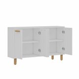 Hanah home Hanah Kućna konzola Venecija, 120x73,6x29,6 cm, Bijela | Eponuda.ba