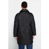 Trendyol Black Oversize Quilted Down Jacket | ePonuda.com