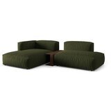 Micadoni Zelena kutna garnitura (s lijevim kutom) Martina – Home | shoptok.hr