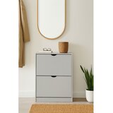 Bonami Essentials Siva preklopna omarica za čevlje 50x82x24 cm Stelo – | Shoptok.si