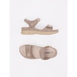 GOODIN Beige women's sandals | shoptok.hr