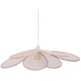 Dečiji luster na sajli PETAL 1xE27/40W/230V prečnik 64 cm ružičasta