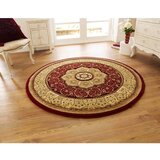 Think Rugs Rdeča preproga Heritage, ⌀ 150 cm | Shoptok.si
