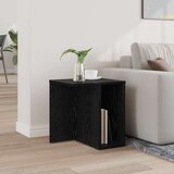  Konačna Stolić Crni hrast 37 x 32 x 40 cm Konstruirano drvo | shoptok.hr