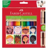 Faber-Castell faber-castell: set od 24+3 komada drvenih bojica Cijene