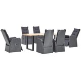Luca Bessoni LOUNGE NASLANJAČ jeklo | Shoptok.si