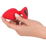 You2Toys Analni silikonski čep s srčkom - L (R537756) | Shoptok.si