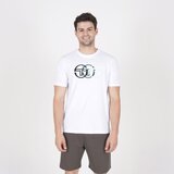 Sergio Tacchini Majica kratak rukav triade 025 co t-shirt M | ePonuda.com