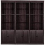 Støraa Rjav regal iz masivnega bora 222x223 cm Anita – | Shoptok.si