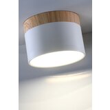 Candellux tuba 9W led 4000K bela+drvena prečnik 8,8 cm | Eponuda.com