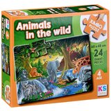 KS Games Igračka puzzleŽivotinje u divljini jumbo 24 dijela JP31008 Cijene