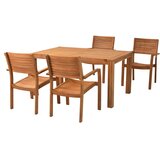 Gardenson VRTNA GARNITURA BATAVIA barve akacije | Shoptok.si