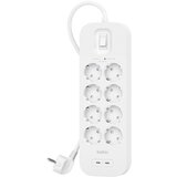 Belkin Surge Socket 8-fold, 2xUSB-C 900J. SRB004vf2M | shoptok.hr