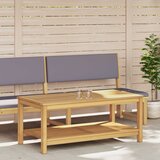  Bocni stol Prirodna nafta 110 x 55 x 45 cm Čvrsto drvo akacije | Eponuda.com