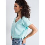 BASIC Feel Good T-shirt-RV-TS-4832.23P-mint | ePonuda.com