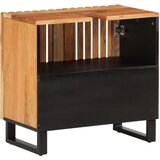  Kupaonski ormarić za umivaonik 62x34x58 cm masivno drvo bagrema | shoptok.hr