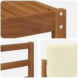  Set vanjskih sofa 6 kom. Prirodna i krem | shoptok.hr