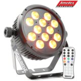  LED FLAT PAR BT300 12X 10W 6-IN-1 LEDS, 151.310 Cijene