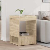  Konačna Stolić Sonoma hrast 40 x 40 x 56 cm Konstruirano drvo | shoptok.hr