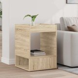  Stranska miza Sonoma hrast 40 x 40 x 56 cm Konstruiran les, (5000201916) | Shoptok.si